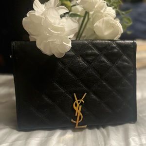 Saint Laurent Becky shoulder bag